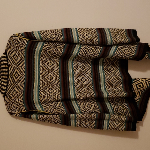 Aztec print sweater - Picture 3 of 3